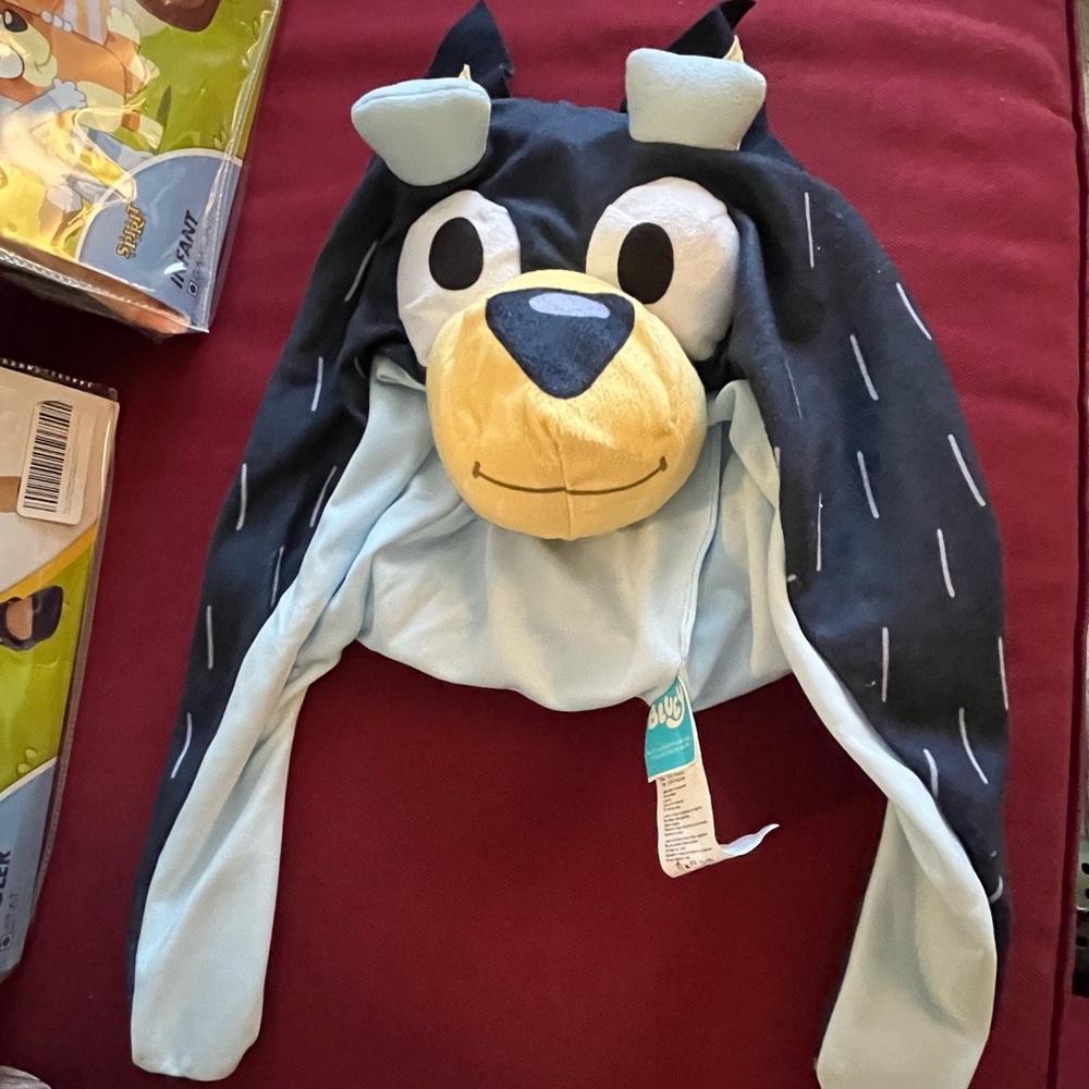 Bluey “Dad” Character Hat (Costume)